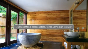 Jual Bak Mandi Teraso