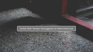Lantai Ubin Teraso
