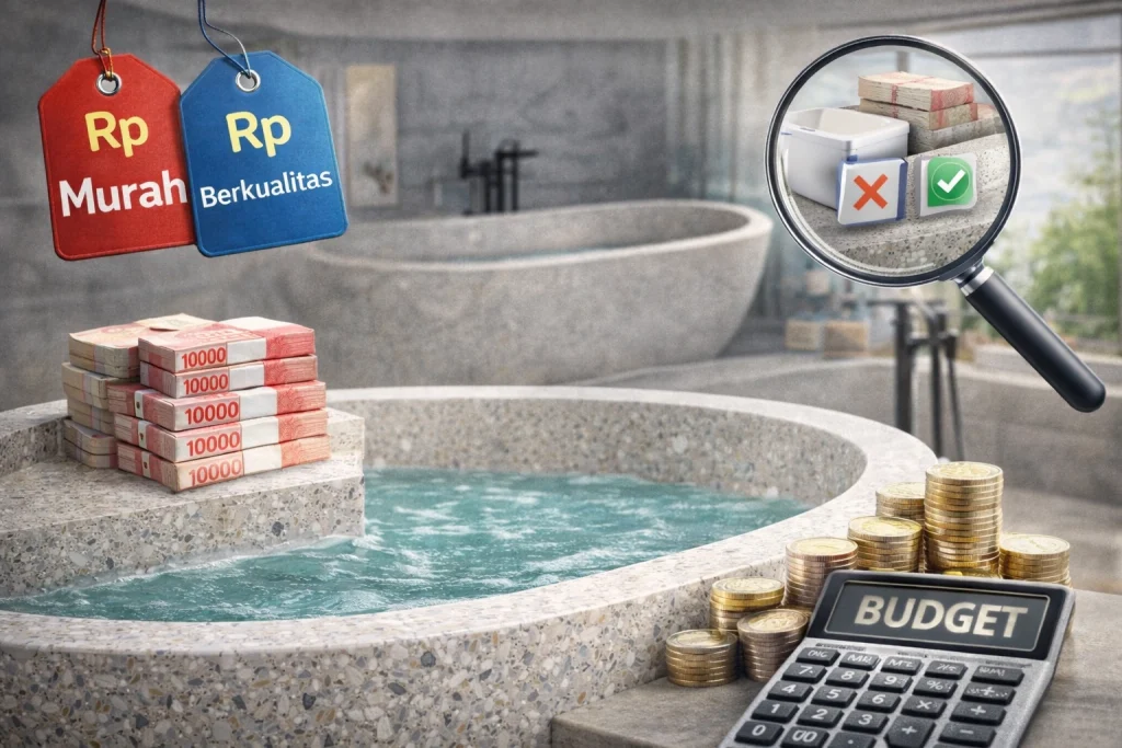 Harga Bathtub Terrazzo Termurah