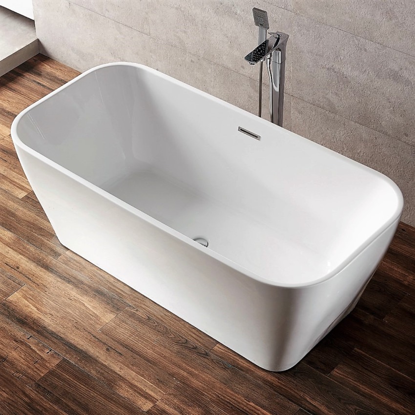 Ukuran freestanding bathtub