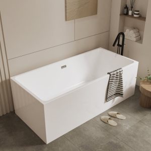 Ukuran freestanding bathtub