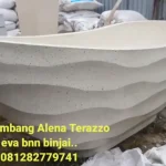 Apa Itu Bathtub Terrazzo Gelombang