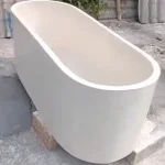 Bathtub Terrazo Jepang Minimalis Modern
