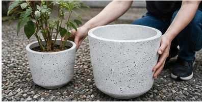 Cara memilih pot tanaman yang tepat dan sesuai